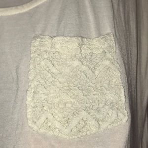 White top from Charlotte Russe!